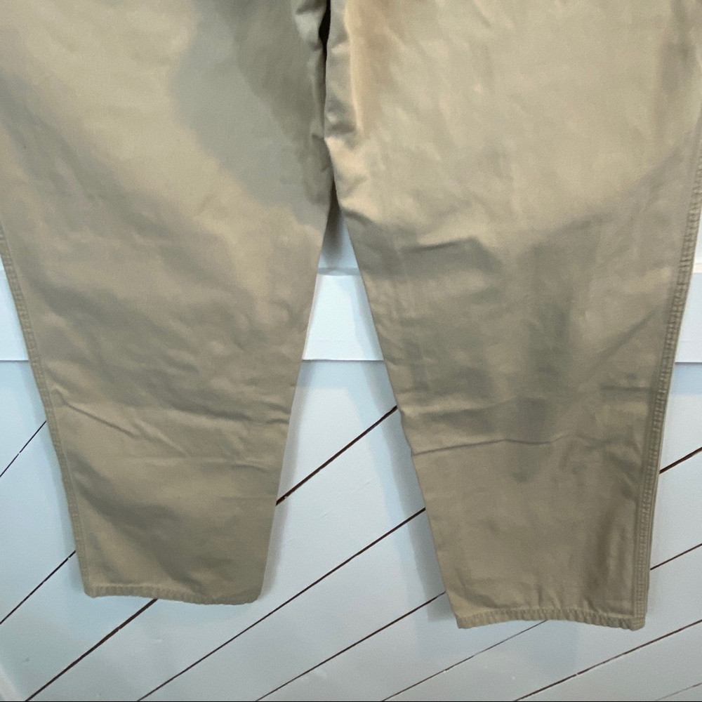 Duluth Trading 32 X 34 Tan Men’s Carpenter Pants - Picture 7 of 9
